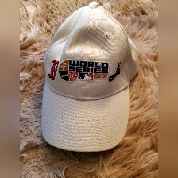 Boston Red Sox 2007 World Series AL Champions Cap - Picture 1 of 3